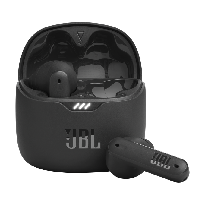 JBL Tune Flex - Black - True wireless Noise Cancelling earbuds - Hero image number null